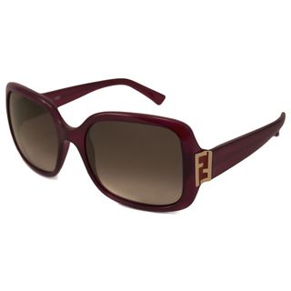 Fendi Womens Fs5234 Rectangular Sunglasses