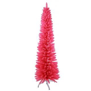 7 foot 400 tip Pencil Pink Tree (PinkType Pencil TreeDiameter 48 inches long x 6 inches wide x 7 inches high Material PVC, plasticWeight 11 pounds PVC, plasticWeight 11 pounds)