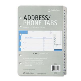 Franklincovey Address/Phone Refill for Organizer