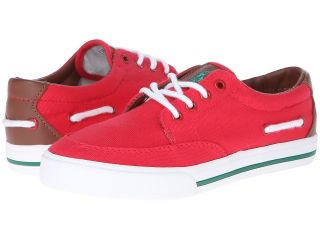 Polo Ralph Lauren Kids Vance Boys Shoes (Red)