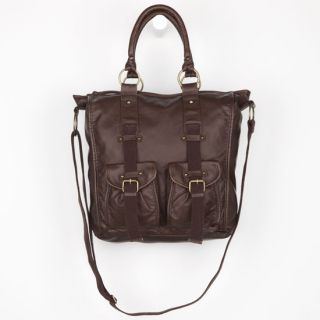 Web Tab Hobo Bag Chocolate One Size For Women 221055402