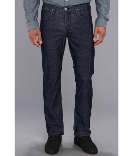 Hudson Byron Five Pocket Straight in Oxford Navy Mens Jeans (Navy)