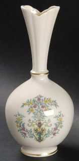 Lenox China Blue Tree (Gold Backstamp & Trim) High Vase (Bulbous), Fine China Di