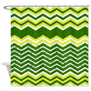  Shabby Shades of Green Shower Curtain  Use code FREECART at Checkout