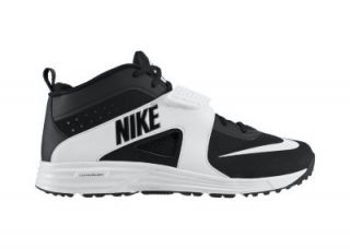 Nike Huarache Turf LAX Mens Training Shoes   Black