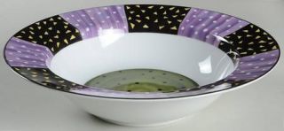 Mikasa Bistro 10 Round Vegetable Bowl, Fine China Dinnerware   Laurie Gates, Mu