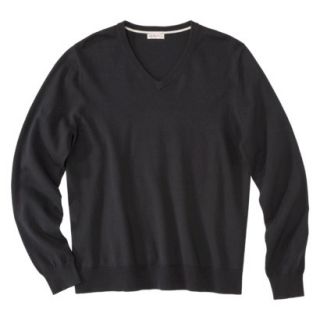 Merona Mens Lightweight Pullover Sweater   Zodiac Night Opaque L