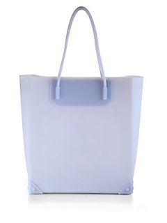 Alexander Wang Prisma Molded Silicone Tote   Icing