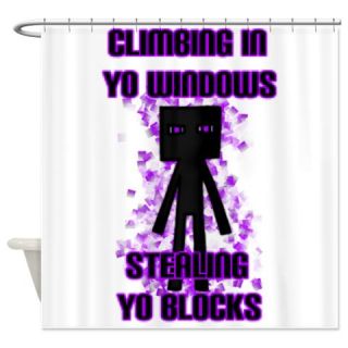  Stealing Yo Blocks Shower Curtain  Use code FREECART at Checkout