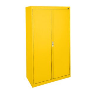 Sandusky System Series 30 Double Door Storage HA3F301864 Finish Yellow