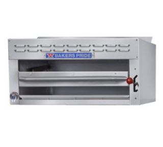 Bakers Pride 24 in Salamander Broiler w/ Infrared Burner, NG