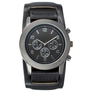 Mens Mossimo Supply Co. Analog Bracelet Style Wristwatch with Decorative Dials
