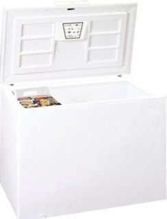 Summit Refrigeration Chest Freezer w/ 1 Section, Storage Basket, White, 21.7 cu ft