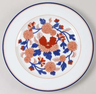 Fitz & Floyd Mandarin Garden Service Plate (Charger), Fine China Dinnerware   Fl