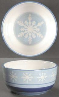 St Nicholas Square Winter Frost Coupe Cereal Bowl, Fine China Dinnerware   Snowf