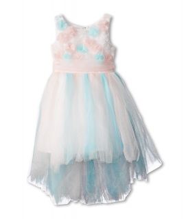 Biscotti Origami Garden Ballerina Hi Low Dress Girls Dress (Multi)