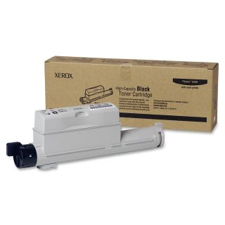Xerox High Capacity Black Toner Cartridge For Phaser 6360 Printer