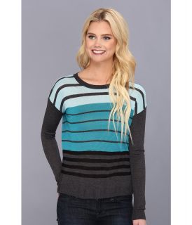 kensie Drapey Sweater Womens Sweater (Gray)