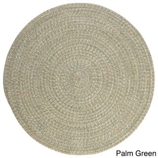 Urban Blend Braided Area Rug (6 X 6)