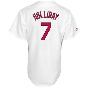 St. Louis Cardinals Matt Holliday Majestic MLB Youth Player Replica Jersey