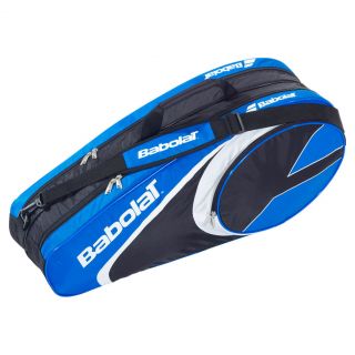 Babolat Club Line 6 Pack Tennis Bag Blue