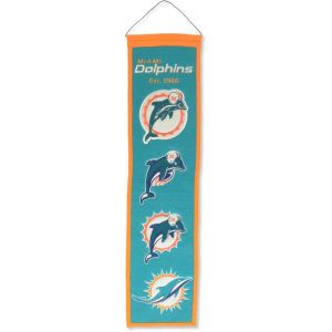 Miami Dolphins Heritage Banner