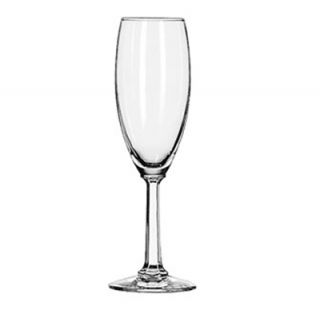 Libbey Glass 5.75 oz Napa Country Flute Glass   Safedge Rim Guarantee