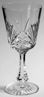 Oscar de la Renta Buckingham Wine Glass   Stem #T4006, Cut