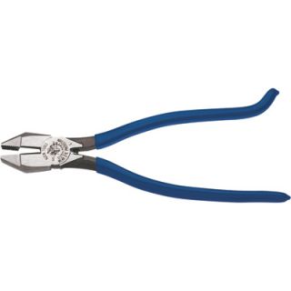 Klein Tools Ironworkers Side Cutting Pliers   8 3/4in., Model# D201 7CST