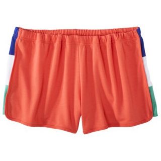 Mossimo Supply Co. Juniors Plus Size Knit Shorts   Coral 1