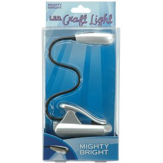 Mighty Bright Xtraflex2 Led Silver Craft Light