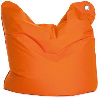 Sitting Bull Medium Bull Orange Bean Bag (Orange Cover materials 100 percent polytexStyle Medium bean bagWeight 10 pounds Fill Polysterine pearlsClosure Extra strong child proof Velcro fastener Removable/washable cover Care instructions Clean with w