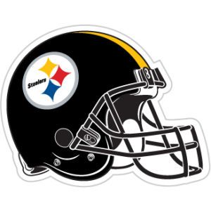 Pittsburgh Steelers 12in Car Magnet