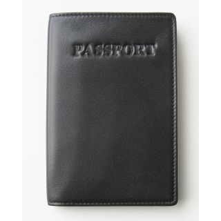 Premium Leather Passport Case (BlackDimensions 5.5 inches high x 3.125 inches wide Premium Napa leatherColor BlackDimensions 5.5 inches high x 3.125 inches wide)