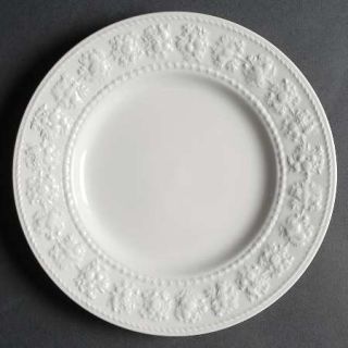 Wedgwood Festivity Salad Plate, Fine China Dinnerware   Home Collection,Offwhite