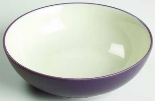 Noritake Colorwave Purple Coupe Cereal Bowl, Fine China Dinnerware   Colorwave,P