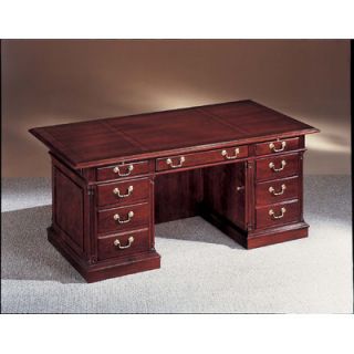 DMi Keswick 72 W Executive Desk with Optional File and Bookcase 7990 36