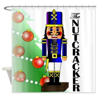  Nutcracker Ballet Shower Curtain  Use code FREECART at Checkout