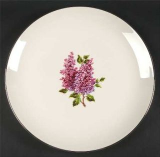 Fine Arts Lilac 13 Chop Plate (Round Platter), Fine China Dinnerware   Purple F