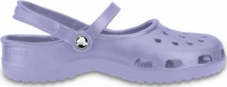 Womens Crocs Mary Jane   Lavender Casual Shoes