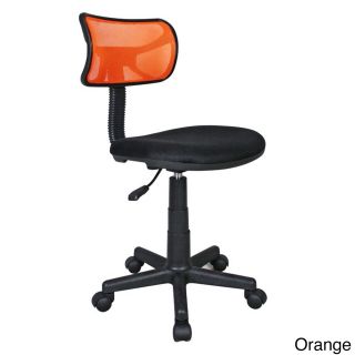 Modern Designs Height Adjustment Mesh Office Task Chair (Black, white, lime, orangeMaterial Fabric and meshProduct Weight 13 pounds Fabric and meshProduct Weight 13 pounds)