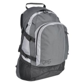 PiperGear Enzo Backpack   Black/Light Gray