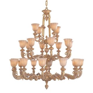 Crystorama 888 48 WH Natural Alabaster Chandelier   48W in. Multicolor   888 48 