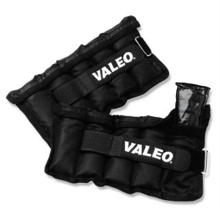 Valeo Adjustable Ankle/Wrist Weights Multicolor   VA4533BK