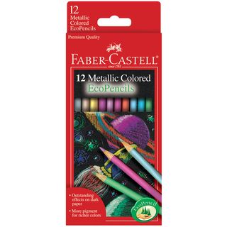 Metallic Colored Ecopencil 12/pkg