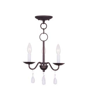 LiveX Lighting LVX 4843 07 Mercer Mini Chandelier