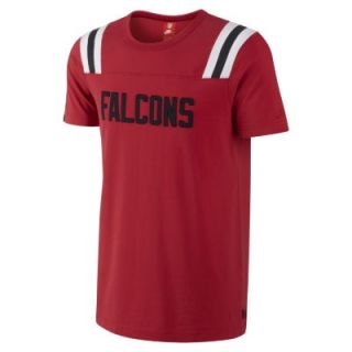 Nike Washed (NFL Atlanta Falcons) Mens T Shirt   Gym Red