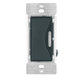 Cooper 9542SG Dimmer Switch, Aspire Digital Companion Dimmer Silver Granite