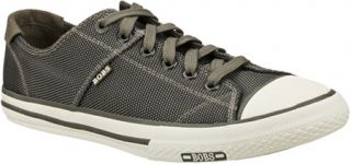 Mens Skechers BOBS Legacy Vulc Innovator   Charcoal Sneakers