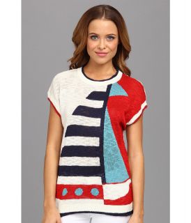 Yumi Sail Away Sweater Womens Sweater (Beige)